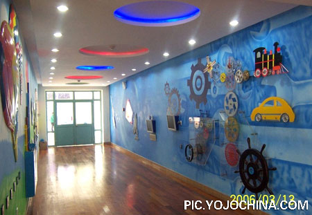 幼儿园功能分区设计图展示