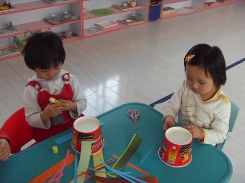 内蒙古南区幼儿园《快乐恰恰恰》栏目开播