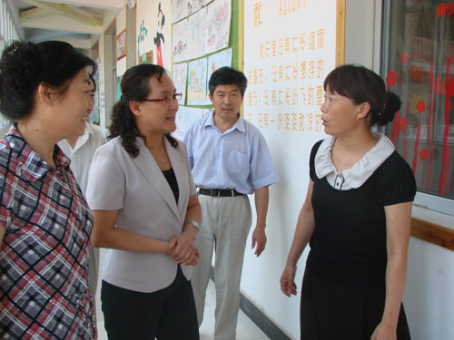 北京红缨专家李久余老师入我园指导工作 - 红缨