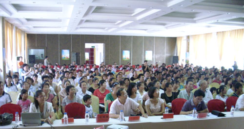 红缨专家李久余老师宁夏中宁银河幼儿园开家长