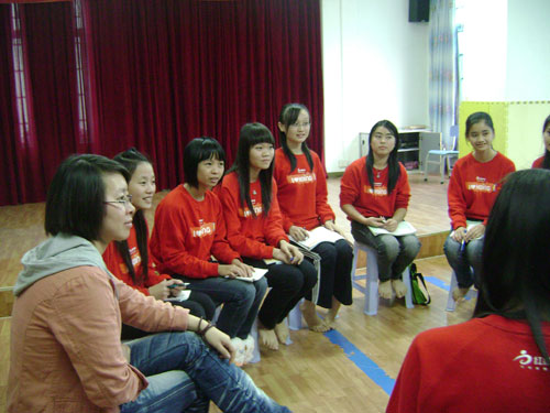 李慧慧老师广东芝麻林早教中心教学培训_红缨