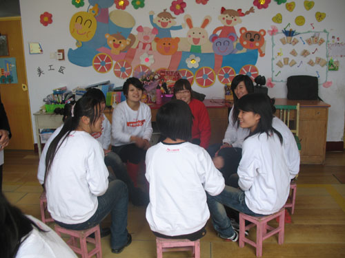 富岩老师山东日照祥龙双语幼儿园v老师入学蒙特利尔高中申请图片