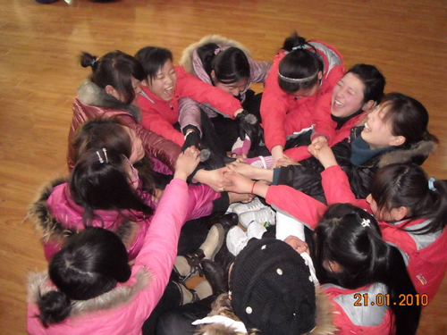 富岩老师河南南阳红缨加盟园培训_红缨教育_