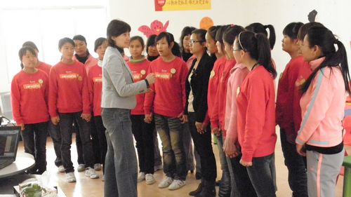 感言王晶老师来园培训 - 红缨教育_做中国幼儿