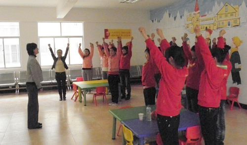 感言王晶老师来园培训 - 红缨教育_做中国幼儿