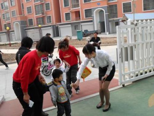 赵静老师庆云县利民幼儿园指导工作