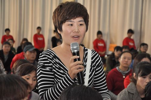 红缨幼教专家魏新华廊坊安次一幼作专家报告