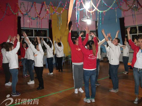 黑龙江大庆利民苑幼儿园参加初级培训有感 - 红