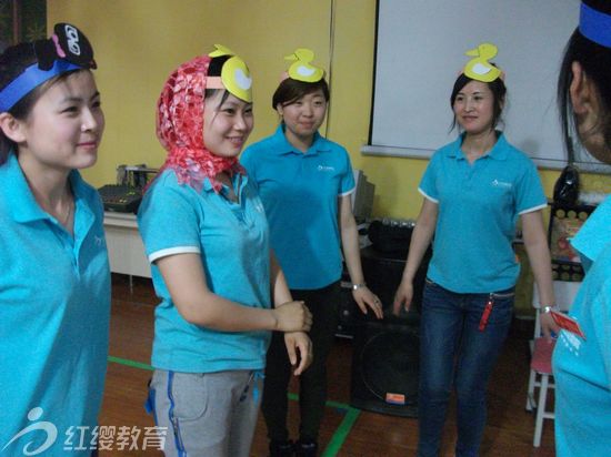 黑龙江大庆利民苑幼儿园参加初级培训有感 - 红