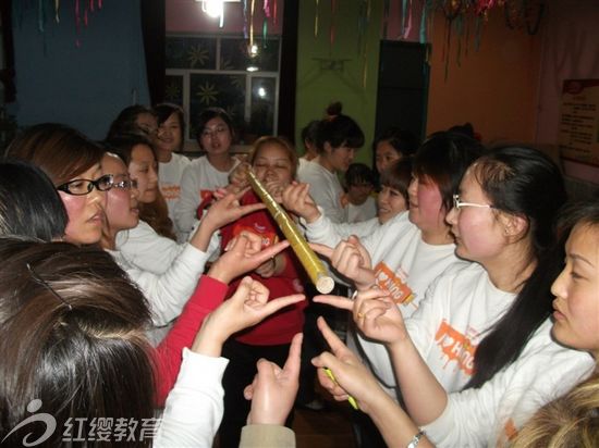 黑龙江大庆利民苑幼儿园参加初级培训有感 - 红