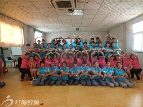 红缨总部老师赴河南三门峡红缨新世纪幼儿园培训指导