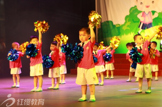 山东潍坊红缨天昱幼儿园举办庆六一文艺汇演