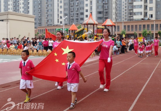 北京红缨直营园德州园庆“六一”亲子运动会
