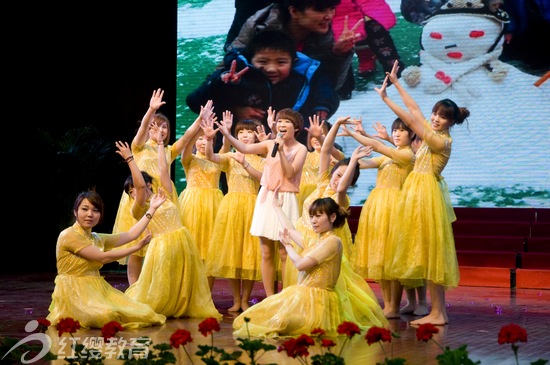 山东德州红缨利民幼儿园举办2013年庆六·一活动
