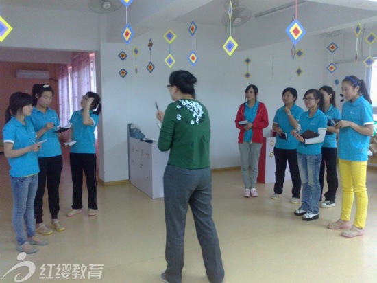 吴春艳老师赴安徽马鞍山红缨向日葵幼儿园指导工作