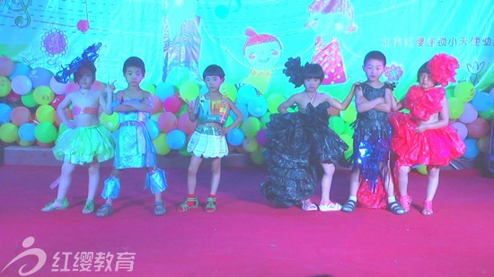 河北邯郸红缨小天使幼儿园举办六一文艺汇演