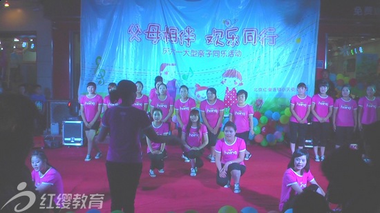 河北邯郸红缨小天使幼儿园举办六一文艺汇演 