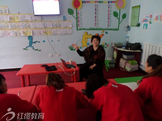 张秀云老师赴甘肃陇南红缨小天使幼儿园入园指导