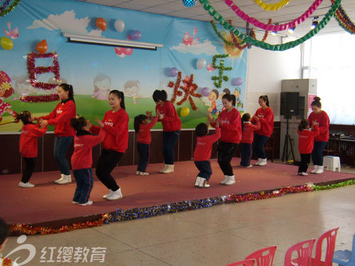 北京红缨加盟园陕西汾西阳光双语幼儿园