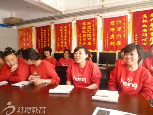 北京红缨直营烟台幼儿园举行红缨文化培训 - 红