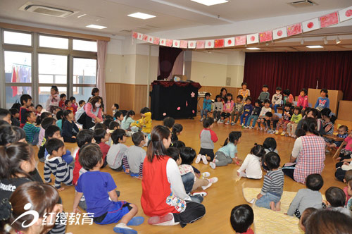 北京红缨幼儿园连锁首次赴日游学