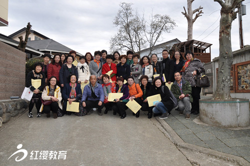 北京红缨幼儿园连锁首次赴日游学