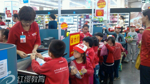 广西来宾红缨启慧幼儿园组织社会实践活动