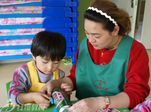 辽宁沈阳红缨馨太阳幼儿园世界地球日活动
