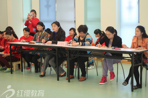 安徽合肥红缨时代幼儿园师德演讲比赛