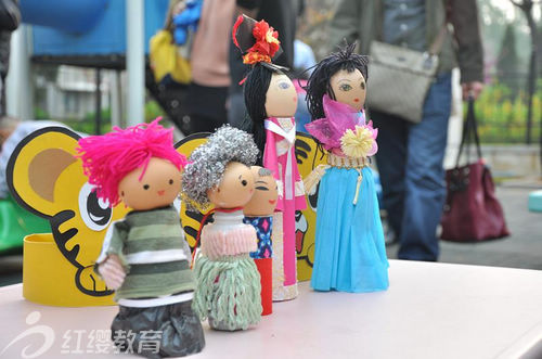 山东烟台红缨幼儿园环保亲子活动家长感想 - 红