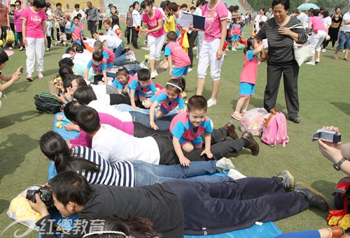 河北固安红缨小神龙幼儿园阳光体育运动会