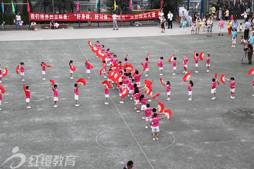 河北邯郸红缨启蒙双语幼儿园庆六一汇演