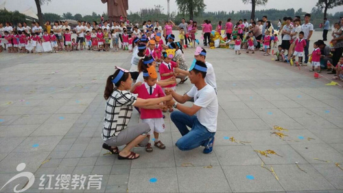 河北邯郸红缨小天使幼儿园六一节活动_连锁园