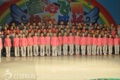 山东烟台牟平红缨商业幼儿园庆六一活动纪实