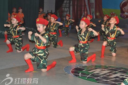 山东烟台牟平红缨商业幼儿园庆六一活动纪实
