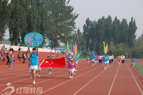 山东青岛红缨艺星幼儿园春季运动会圆满落幕