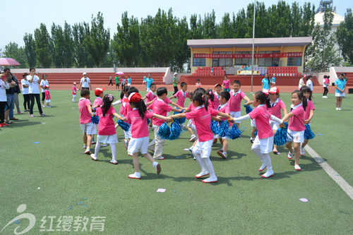 山东青岛红缨艺星幼儿园春季运动会圆满落幕