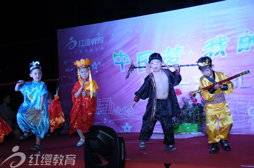 山东潍坊红缨金都幼儿园庆六一文艺汇演