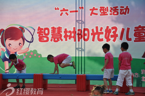 山东济南红缨智慧树幼儿园六一大型文艺演出