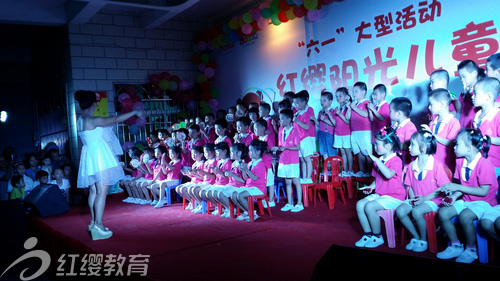海南海口红缨幼儿园六一儿童节活动