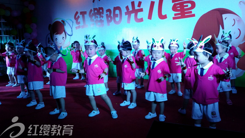 海南海口红缨幼儿园六一儿童节活动