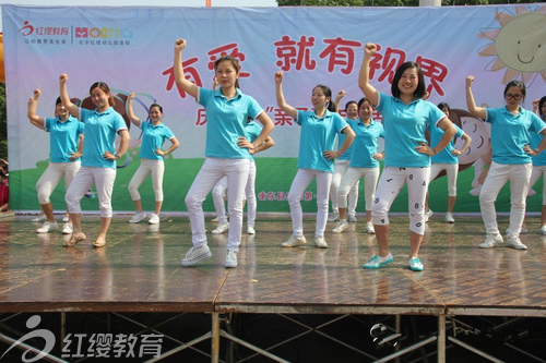 湖南衡东红缨第一幼儿园举办六一活动