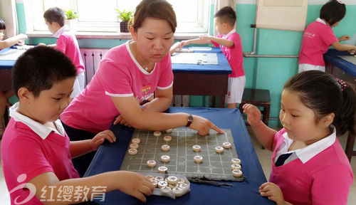 河北邯郸红缨启蒙幼儿园幼小衔接