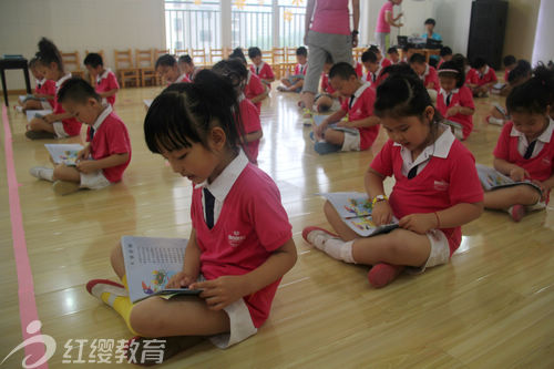 山东德州红缨幼儿园早期阅读