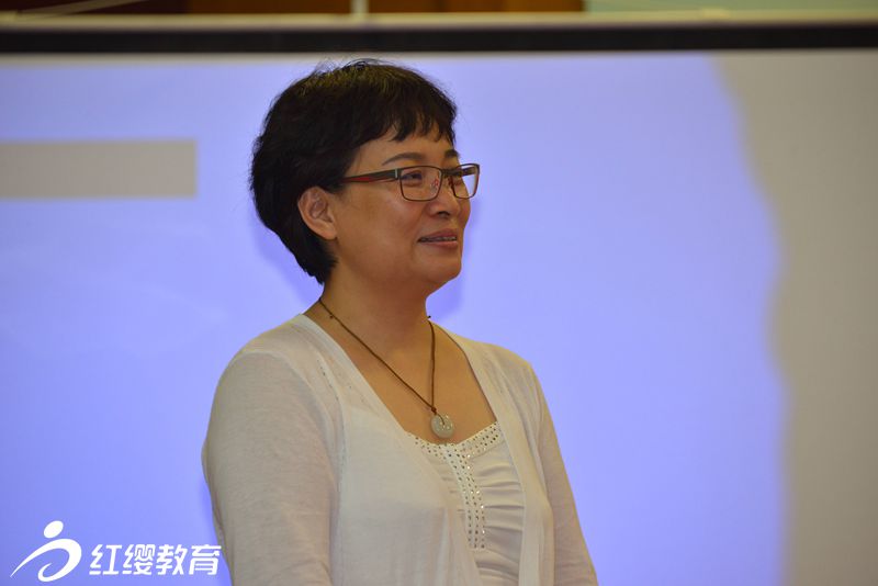 和蔼可亲的杨老师
