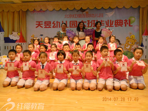 北京红缨连锁山东潍坊天昱幼儿园