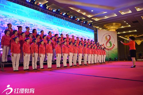 北京红缨幼儿园连锁八周年庆典