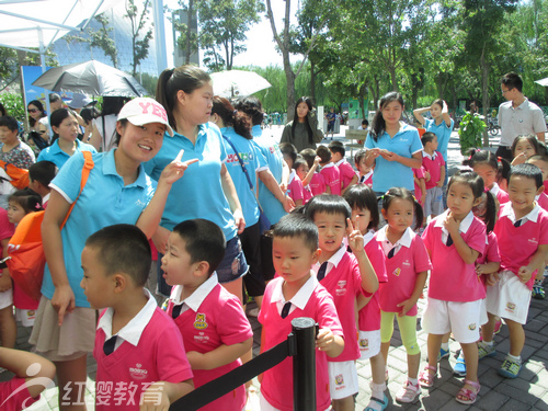 北京海淀红缨幼儿园举办夏季安全夏令营活动 