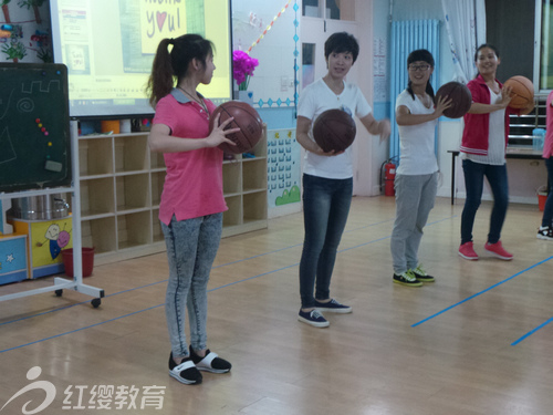 天津武清英华幼儿园开展阳光体育教师培训