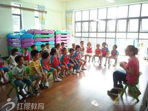 广东惠阳红缨东方幼儿园举办中秋节主题活动 